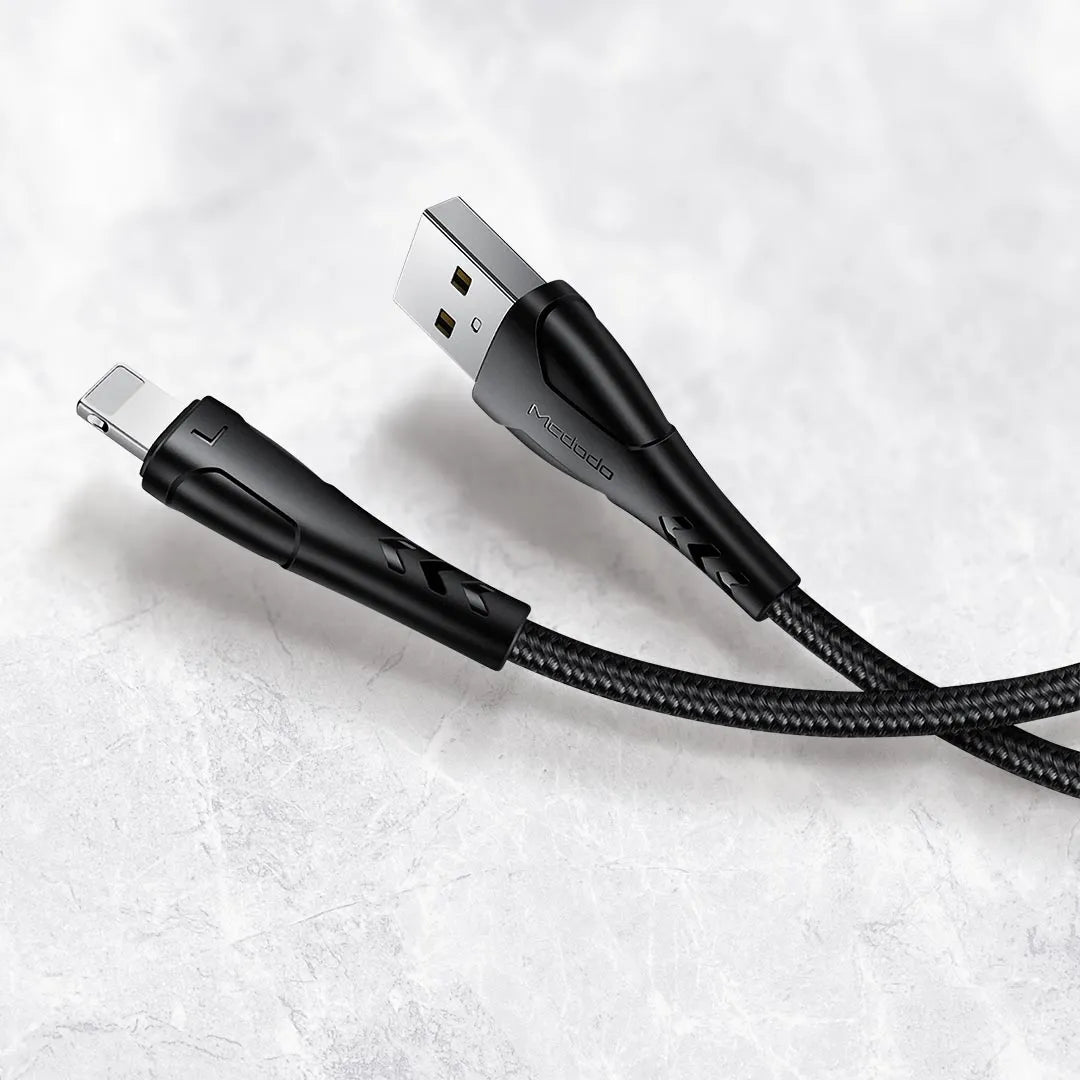 MCDODO MCA-7440 USB to Lightning Budget Lead – 0.2m