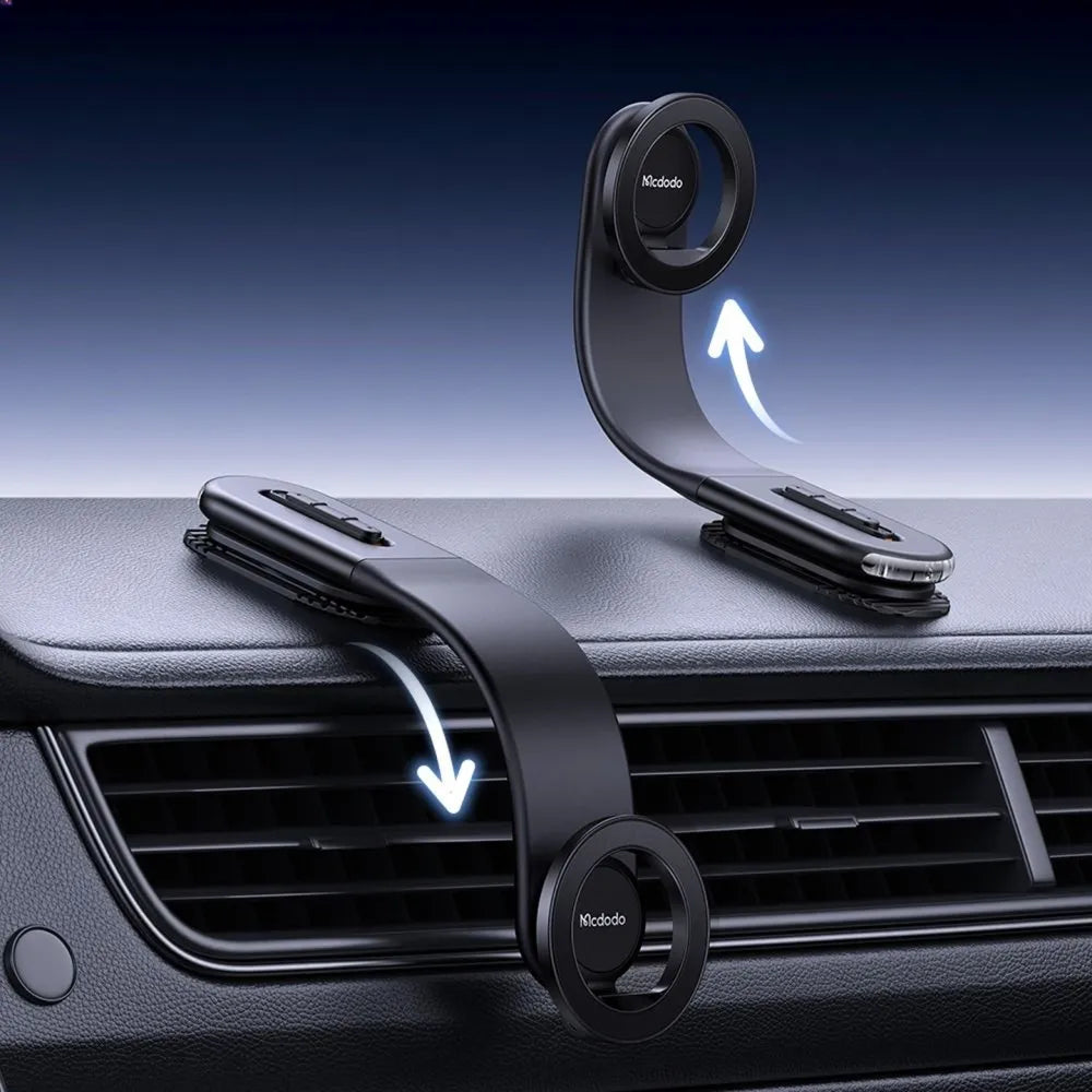 McDodo MCM6270 Bendable Magnetic Dash-Mounted Phone Holder with Flexible Arm