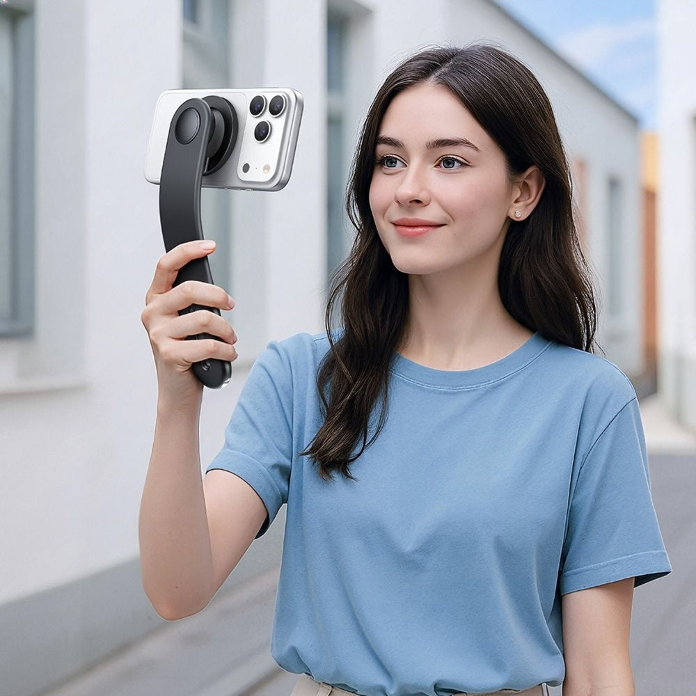 McDodo MCM6270 Bendable Magnetic Dash-Mounted Phone Holder with Flexible Arm