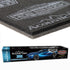 Sheet of Car Builders Acoustic Liner standing beside its carton