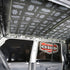 Car roof skin covered with Stage 1 Sound Deadener sheets
