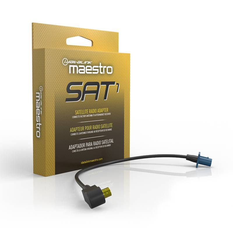 iDatalink Maestro HRN-ANT-SAT1 Satellite Radio Antenna Adapter (SAT1)