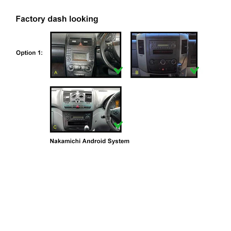 Nakamichi NA9MERCEDESVITO 9
