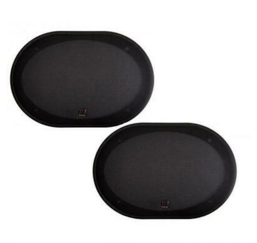 MOREL MESH-6X9 - 6X9" Mesh Speaker Grille - Pair