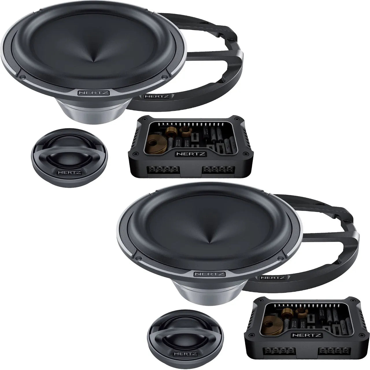 Hertz MLK 165.3 Mille Legend 6.5" 300W 2-Way Component Speaker System - Pair