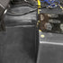 Mass Loaded Vinyl fitted over the floor pan of a vehicle