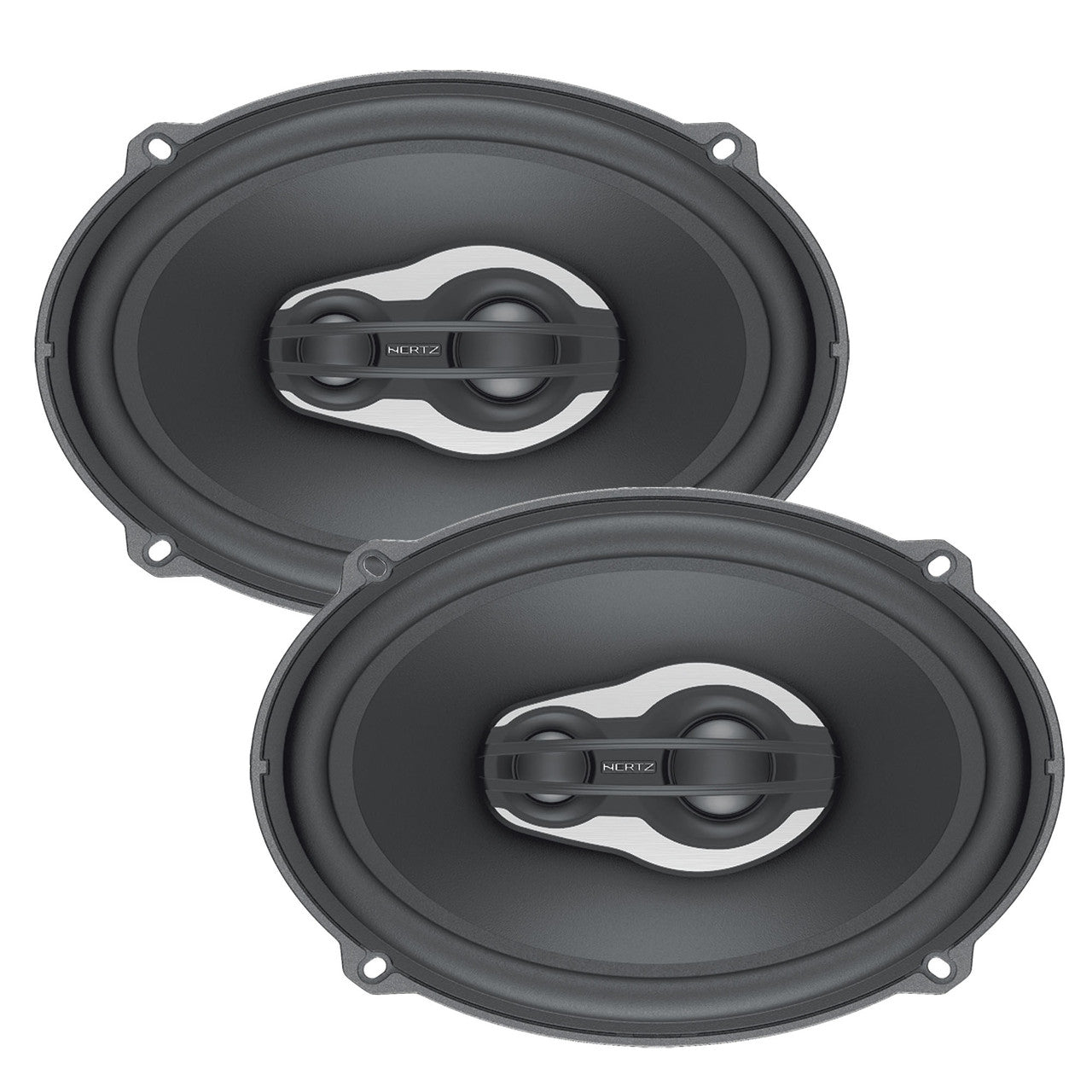 Hertz MPX 690.3 Mille Pro 6 x 9" 260W 3-Way Coaxial Speaker - Pair
