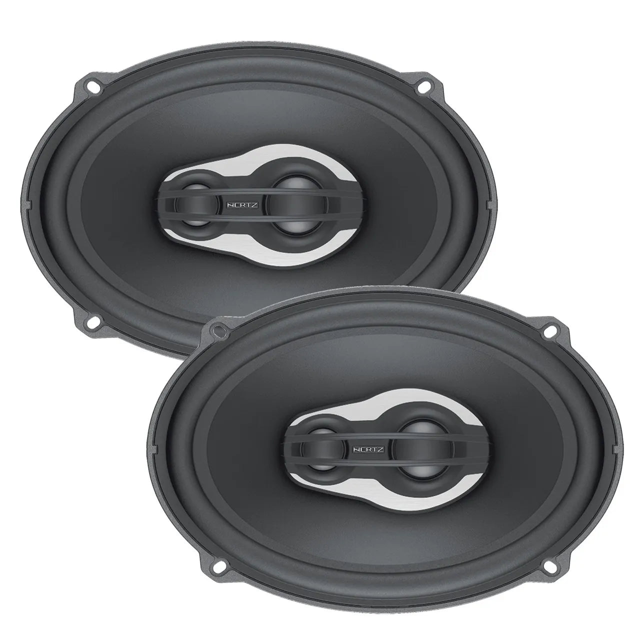 Hertz MPX 690.3 Mille Pro 6 x 9" 260W 3-Way Coaxial Speaker - Pair