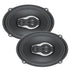 Hertz MPX 690.3 Mille Pro 6 x 9" 260W 3-Way Coaxial Speaker - Pair