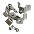 Stainless stand off mounts beside M6 button head bolts