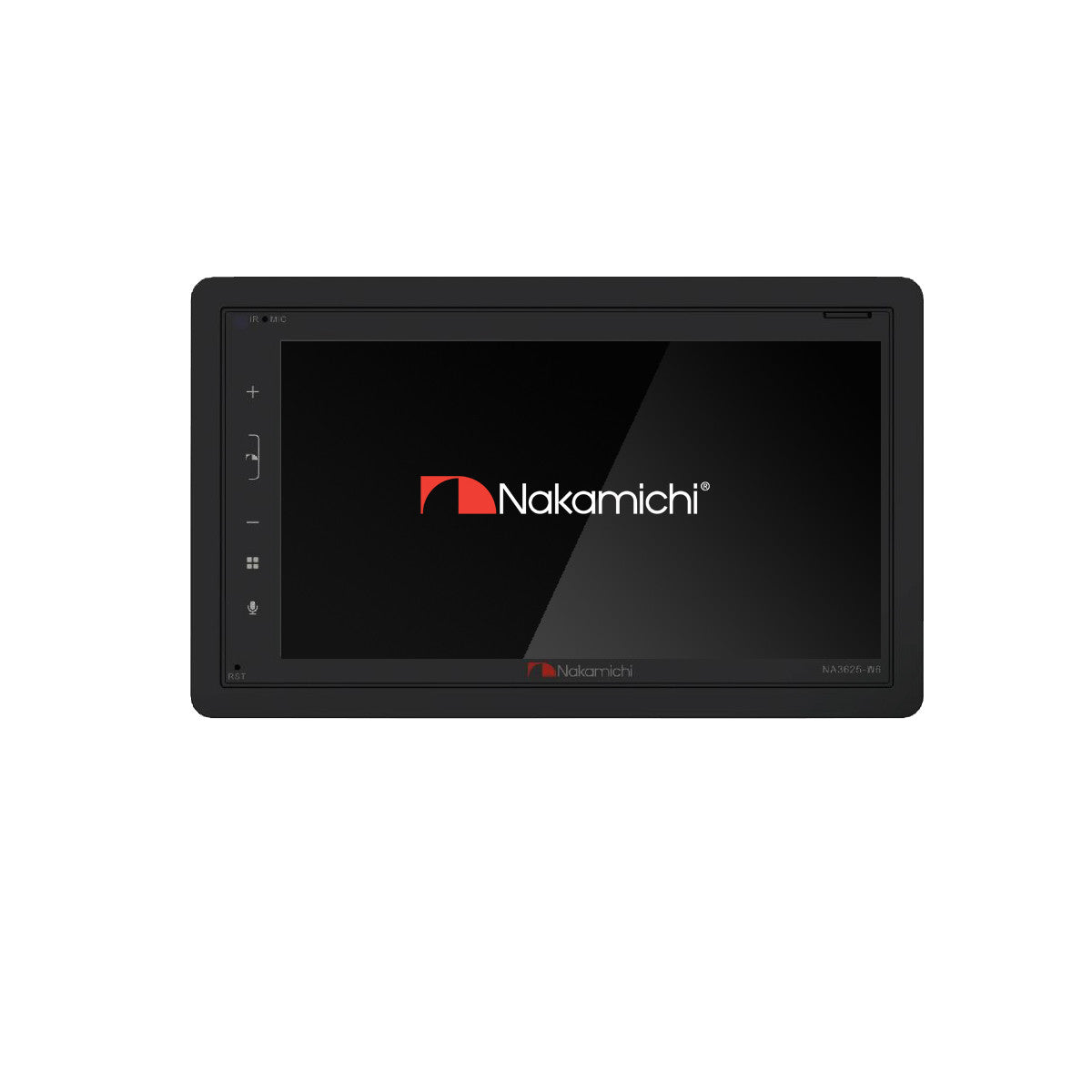 Nakamichi NA-3625-W6 6.8-Inch Double DIN Media Receiver with Wireless Apple CarPlay and Android Auto