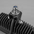 Mounting bracket on the back of the light with its stud and nylon lock nut