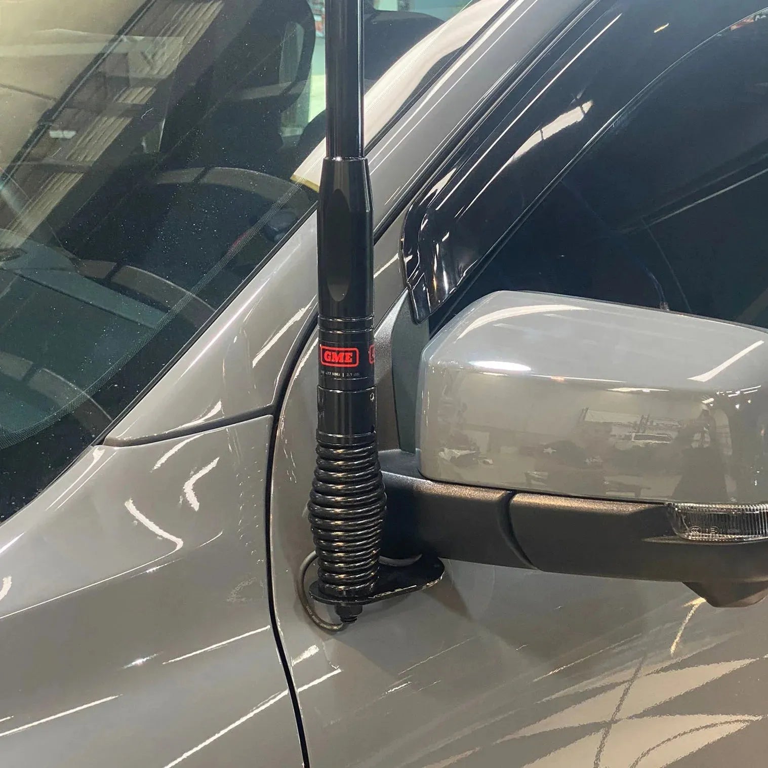 GMF4x4 Vogue-PX Ranger Ford Ranger PX Series 2011-2020 Passenger Side Mirror UHF Aerial Bracket