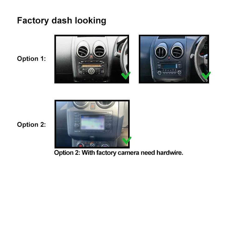 Nakamichi NA9NISSANDUALIS20072013 9" Wireless CarPlay Nissan Dualis 2007-2013