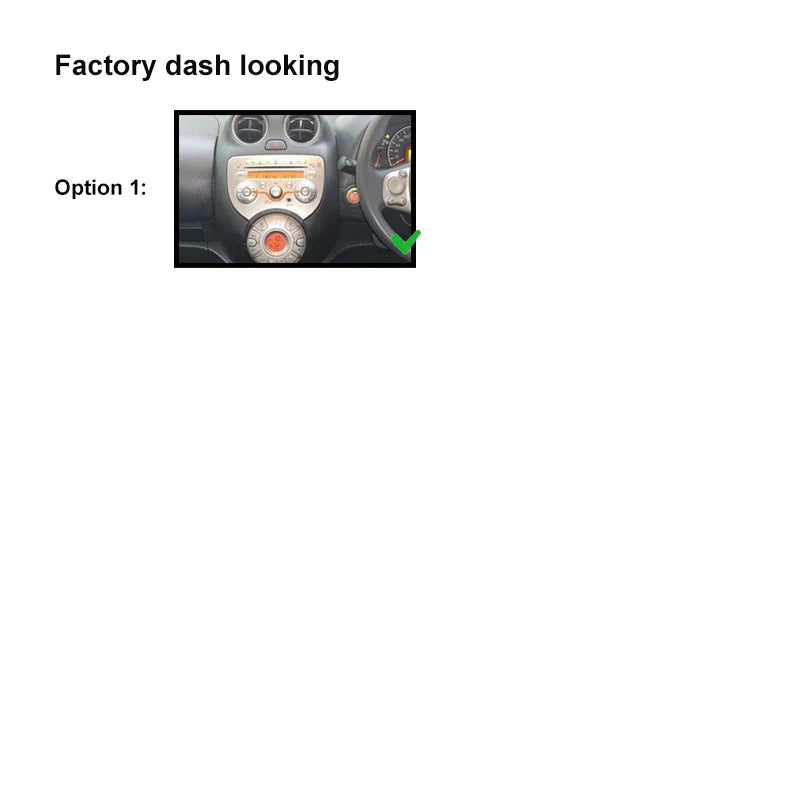 Nakamichi NA9NISSANMICRA20112014 9" Wireless CarPlay Head Unit Nissan Micra 2011-2014