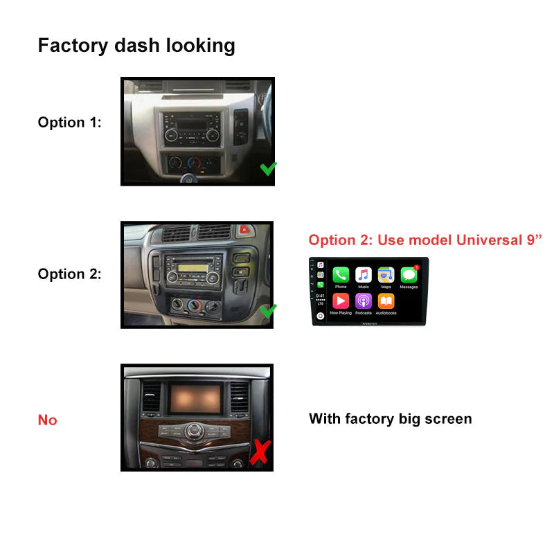 Nakamichi NA9NISSANPATROL2010ON 9