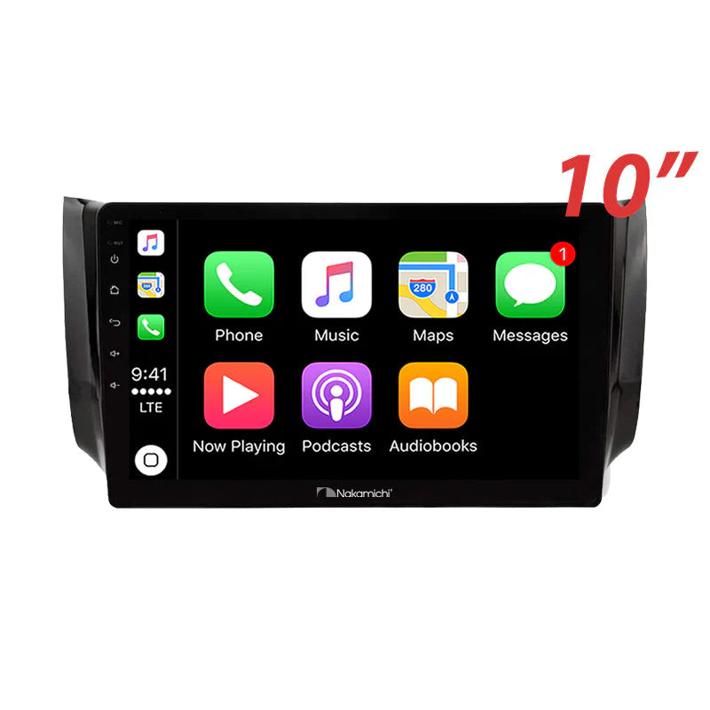 Nakamichi NAXNISSANPULSAR20122016 10" Wireless CarPlay Nissan Pulsar 2012-2016