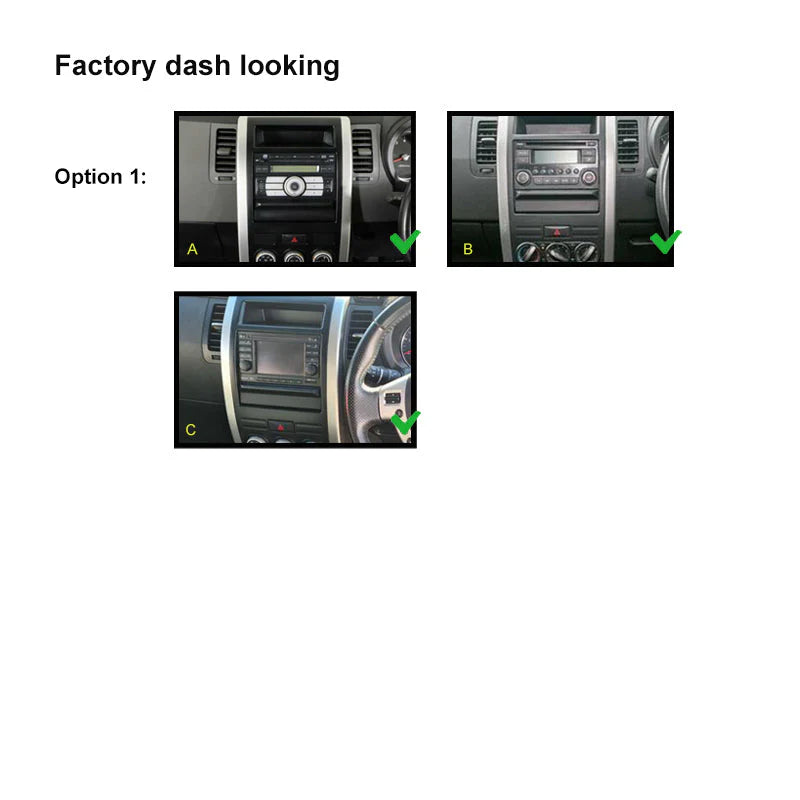Nakamichi NAXNISSANXTRAIL20072014 10