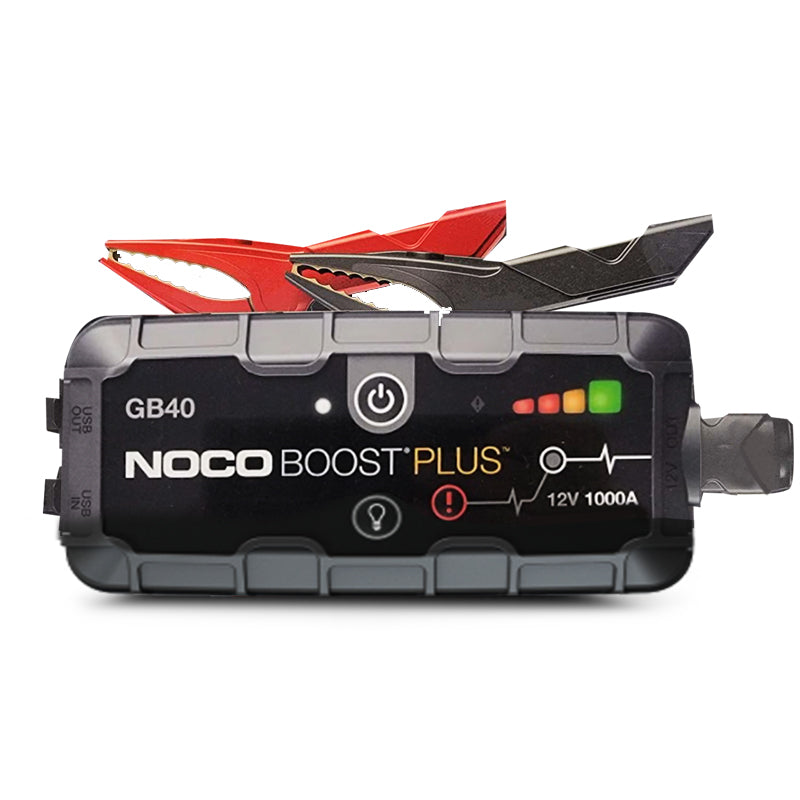 NOCO GB40 Boost Plus 12V 1000A lithium jump starter