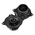 Nakamichi NSE1018 4" 2-Way Coaxial Speakers - 130W Shallow Mount