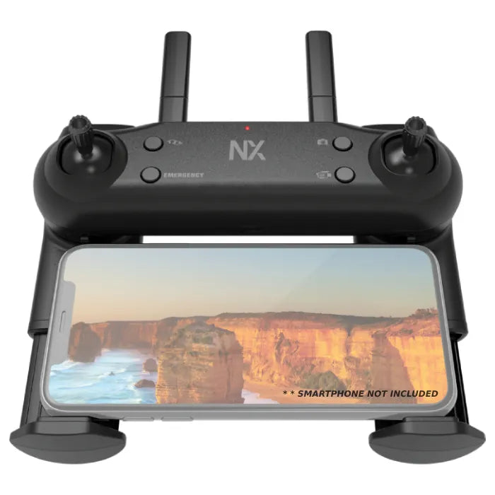 NX-Tech NX-1800 NX 720P HD Foldable Drone With Wi-Fi FPV