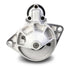 OEX Starter Motor 12V 10Th CW Bosch Style shown from a side angle