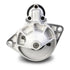 OEX Starter Motor 12V 10Th CW Bosch Style shown from a side angle