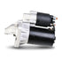 Side view of OEX Starter Motor 12V 10Th CW Bosch Style housing and mounting points