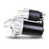 Side view of OEX Starter Motor 12V 10Th CW Bosch Style housing and mounting points