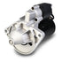 new OEX brand starter motor with a silver and black color scheme, designed for a 12V 10Th CW Bosch style application.