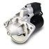 new OEX brand starter motor with a silver and black color scheme, designed for a 12V 10Th CW Bosch style application.