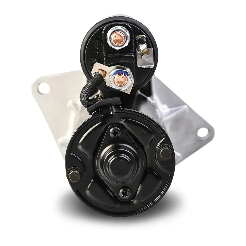 back view image of OEX Starter Motor 12V 10Th CW Bosch Style