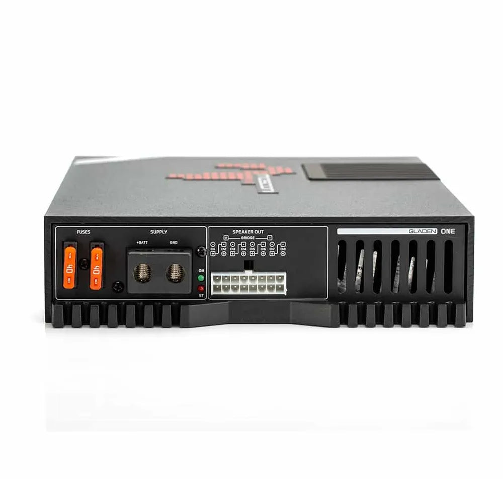 MOSCONI 1-90-8-DSP ONE 90.8-DSP 8-Channel High-Quality AB Class Amplifier