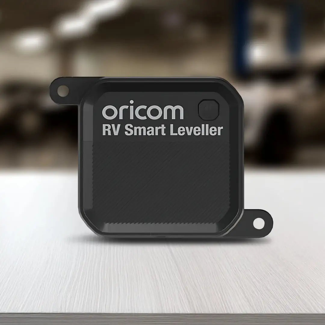 Oricom RV Smart Leveller with background 