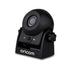 Oricom WRC001 wireless reversing camera with compact magnetic base and visible front control buttons, ideal for flexible vehicle installation.