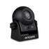 Oricom WRC001 wireless reversing camera with magnetic base and front control buttons, designed for easy vehicle mounting and rearview visibility.