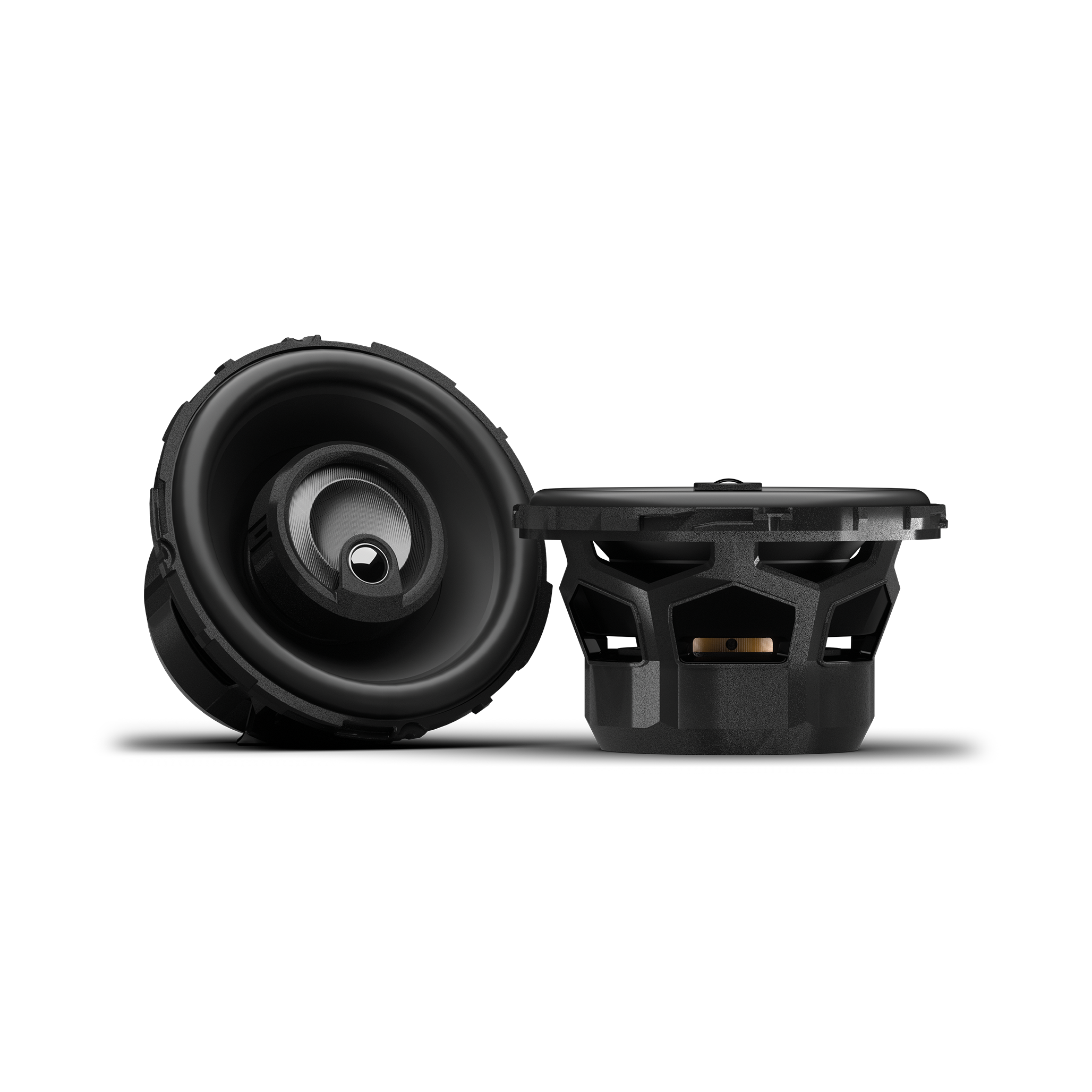 Rockford Fosgate P1V2-25 Punch P1 2.5" 3-Way Coaxial Speakers