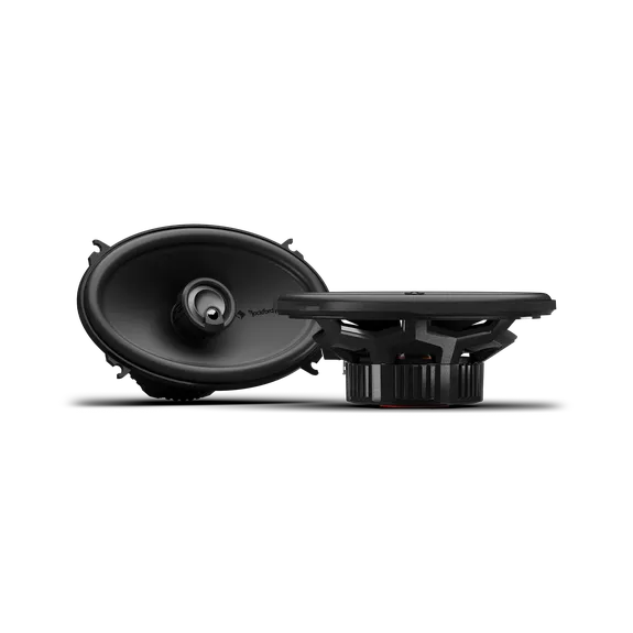Rockford Fosgate P1V2-46 Punch P1 4"x6" 3-Way Coaxial Speakers