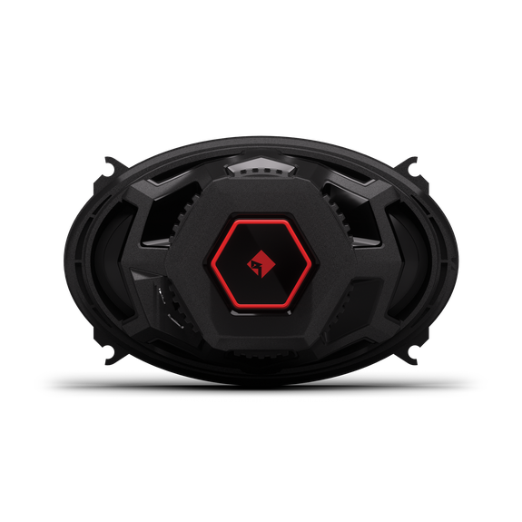 Rockford Fosgate P1V2-46 Punch P1 4"x6" 3-Way Coaxial Speakers
