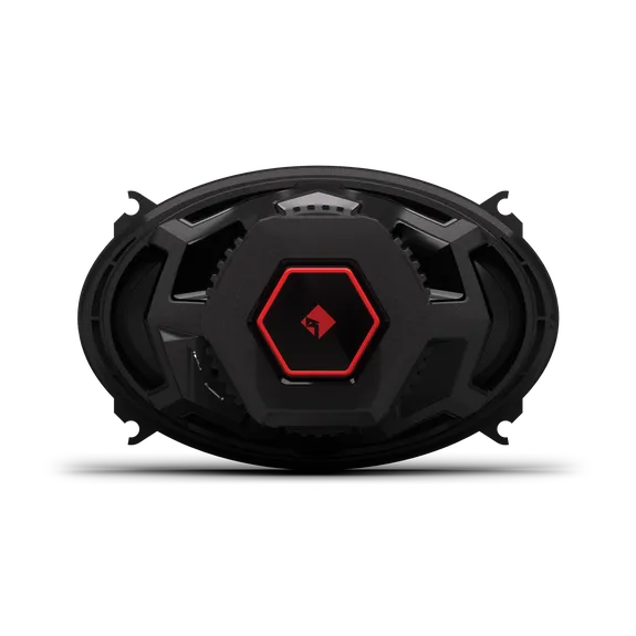 Rockford Fosgate P1V2-46 Punch P1 4"x6" 3-Way Coaxial Speakers