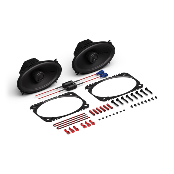 Rockford Fosgate P1V2-46 Punch P1 4