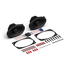 Rockford Fosgate P1V2-46 Punch P1 4"x6" 3-Way Coaxial Speakers
