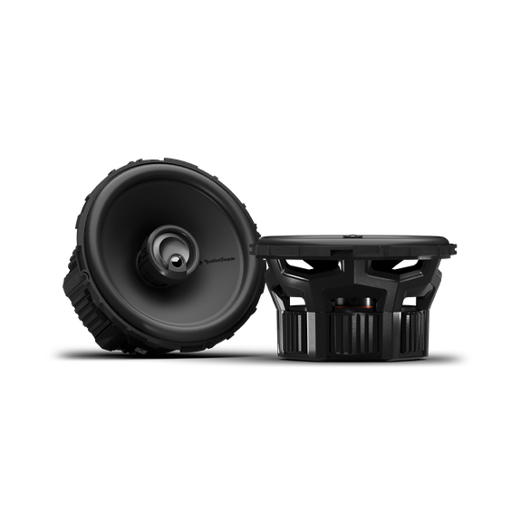 Rockford Fosgate P1V2-5 Punch P1 5.25" 3-Way Coaxial Speakers