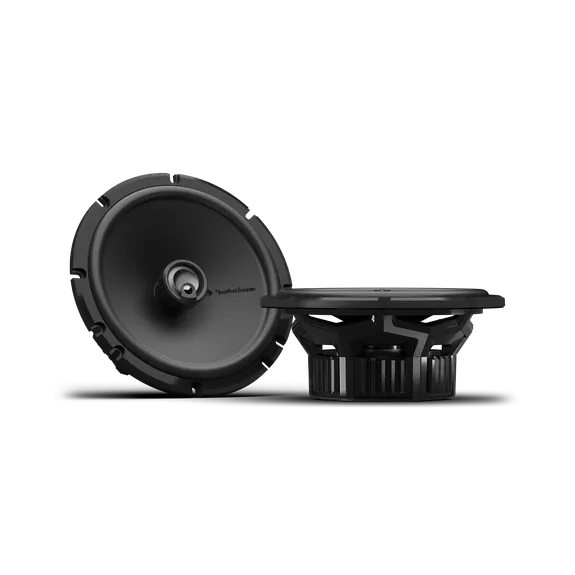 Rockford Fosgate P1V2-65 Punch P1 6.5" 3-Way Coaxial Speakers
