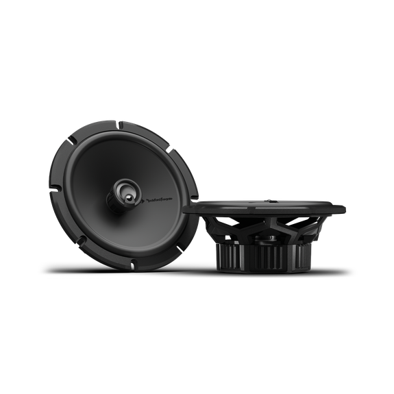Rockford Fosgate P1V2-675 Punch P1 6.75" 3-Way Coaxial Speakers