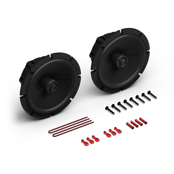 Rockford Fosgate P1V2-675 Punch P1 6.75" 3-Way Coaxial Speakers