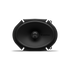 Rockford Fosgate P1V2-68 Punch P1 6"x8" 3-Way Coaxial Speakers