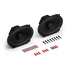 Rockford Fosgate P1V2-68 Punch P1 6"x8" 3-Way Coaxial Speakers