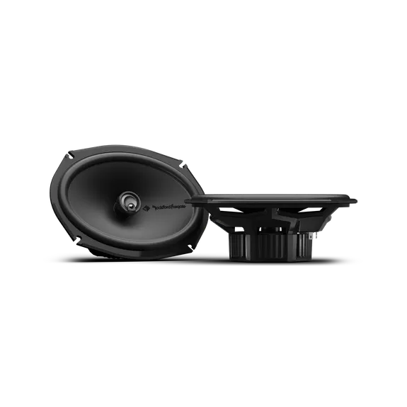 Rockford Fosgate P1V2-69 Punch P1 6"x9" 3-Way Coaxial Speakers
