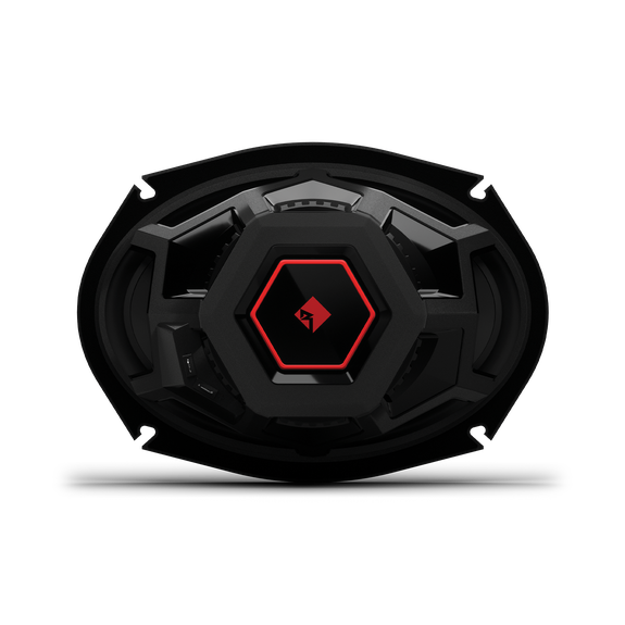 Rockford Fosgate P1V2-69 Punch P1 6"x9" 3-Way Coaxial Speakers